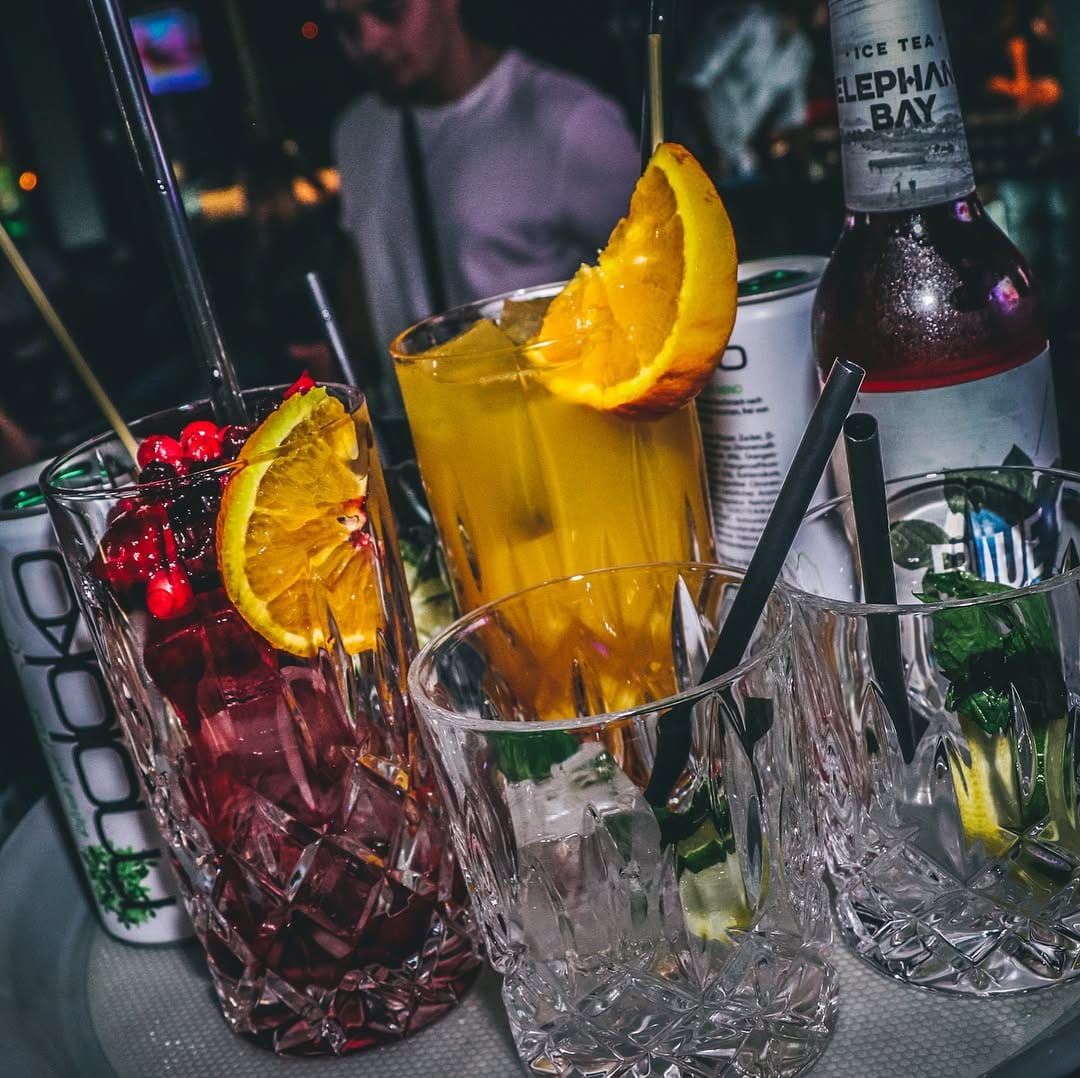 Moderne Bar-Atmosphäre in unserer Shisha Lounge