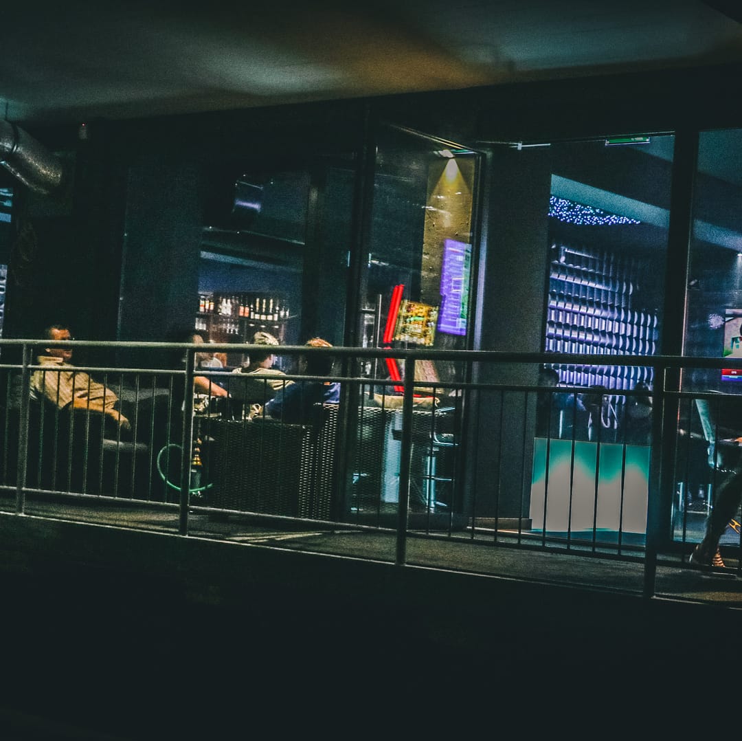 Elegantes Ambiente unserer Shisha Bar