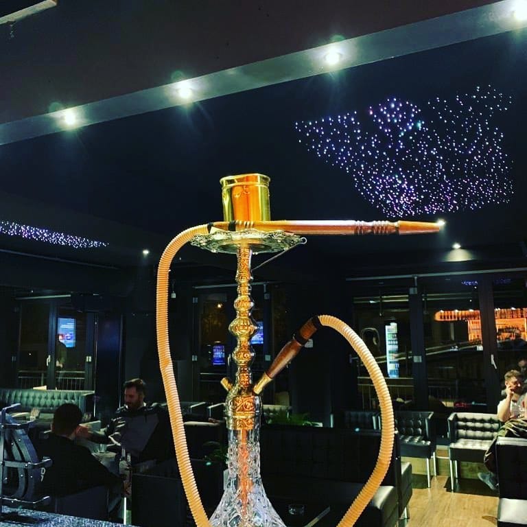 Stilvolle Einrichtung unserer Shisha Lounge